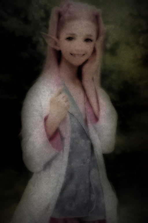 A prototype color photograph of Illia, circa 2000.